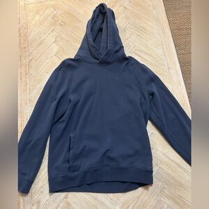 Abercrombie & Fitch Navy Blue Hoodie Medium